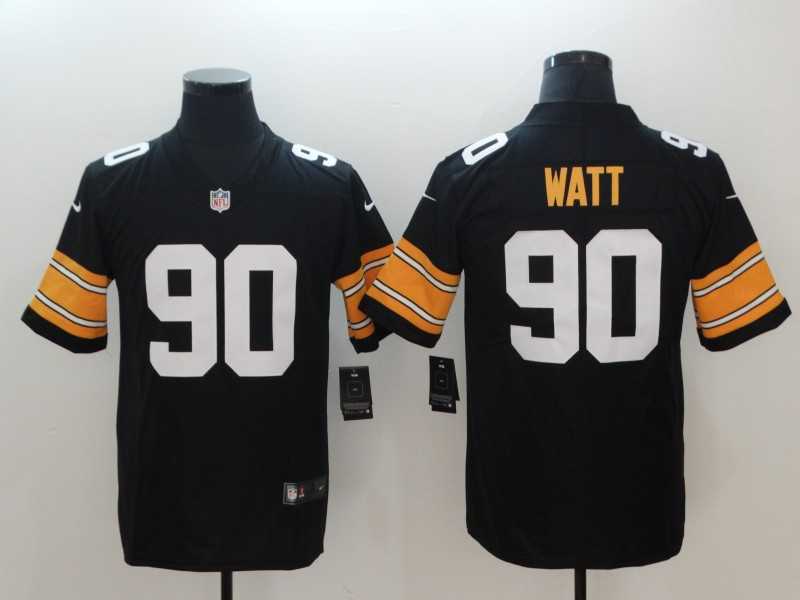 Nike Steelers 80 T.J. Watt Black Alternate Vapor Untouchable Limited Jersey,We sell and wholesale Nike Steelers 80 T.J. Watt Black Alternate Vapor Untouchable Limited Jersey on line form chian!